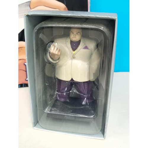 112 - Boxed Eaglemoss The Marvel Classic Figurine Collection 2009 Special Pieces (5) with Magazines to inc... 