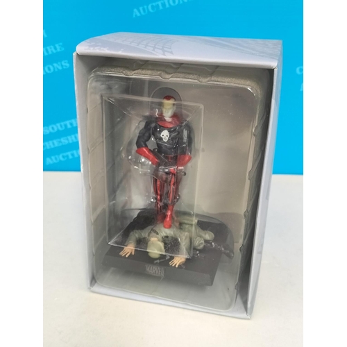 112 - Boxed Eaglemoss The Marvel Classic Figurine Collection 2009 Special Pieces (5) with Magazines to inc... 