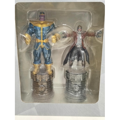 98 - Eaglemoss Marvel Chess Collection Special 'King' Pieces, 2 Sets of 2 to include Professor X & Ap... 