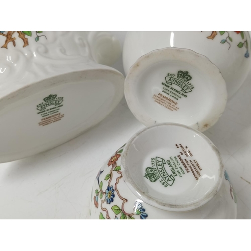 358 - Basket of Ceramics to include Royal Doulton 'Francisco Masseria' 21cm Collectors Plates (4) plus Col... 