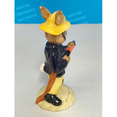 359 - Boxed Royal Doulton Bunnykins 10.5cm Figure 'Fireman Bunnykins'.
