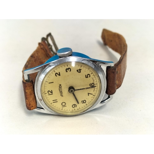 361 - Men's Watches (3) to include Avation (W/O), Gorby (W/O) and Swiss Emperor (Requires Attention).