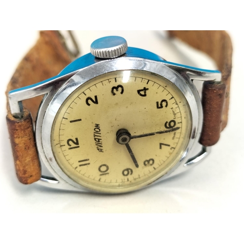 361 - Men's Watches (3) to include Avation (W/O), Gorby (W/O) and Swiss Emperor (Requires Attention).