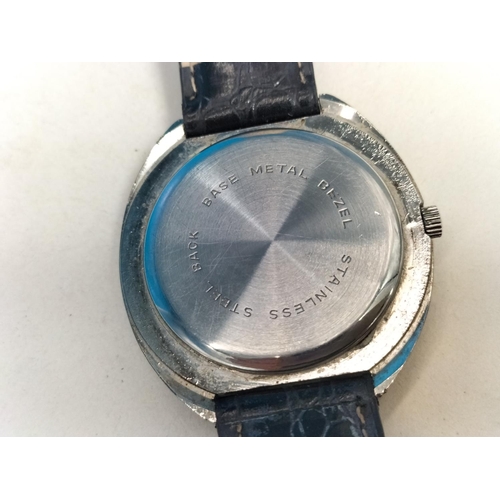 361 - Men's Watches (3) to include Avation (W/O), Gorby (W/O) and Swiss Emperor (Requires Attention).