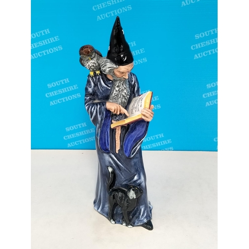 365 - Royal Doulton 26cm Figure 'The Wizard' HN 2877.