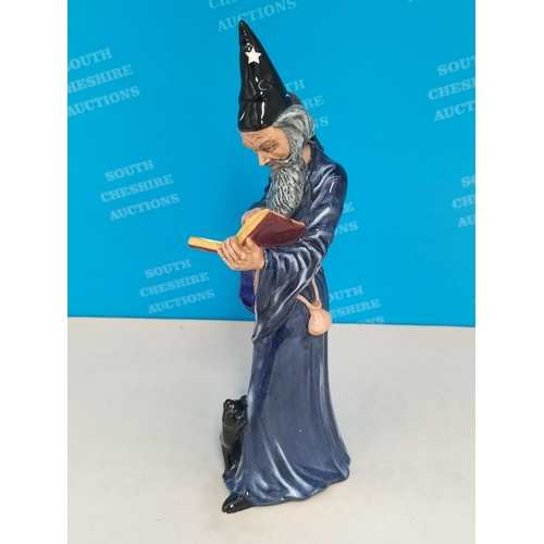365 - Royal Doulton 26cm Figure 'The Wizard' HN 2877.