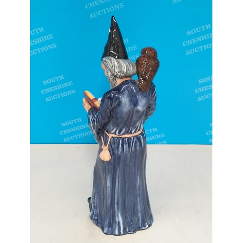 365 - Royal Doulton 26cm Figure 'The Wizard' HN 2877.
