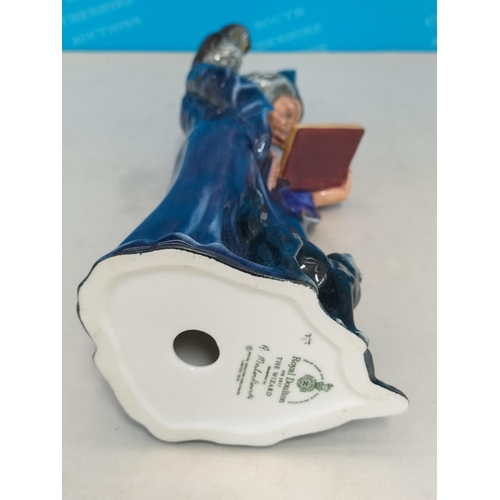 365 - Royal Doulton 26cm Figure 'The Wizard' HN 2877.