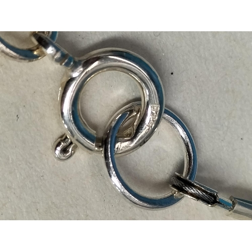 367 - Assorted Glass and Agate Bead Necklaces (3) to include Haematite, Agate Discs and Faceted Beads. All... 