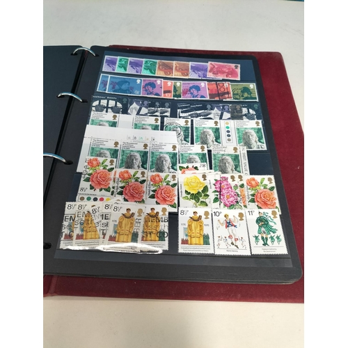 374 - Stamp Albums (2) plus Cigarette Card Albums (2).