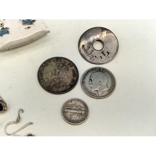 380 - Quantity of Scrap Silver. Total Weight 32 Grams.