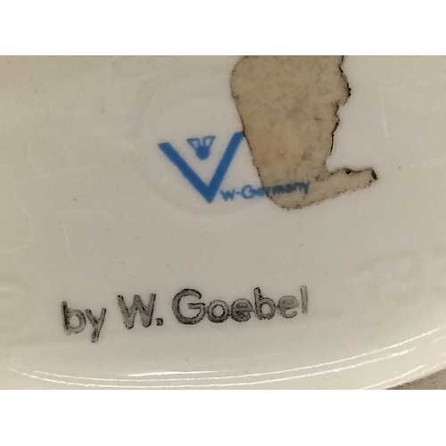 397 - Hummel Figures (6) to include Apple Tree Boy and Girl, Playmates, etc. Tallest 15cm.