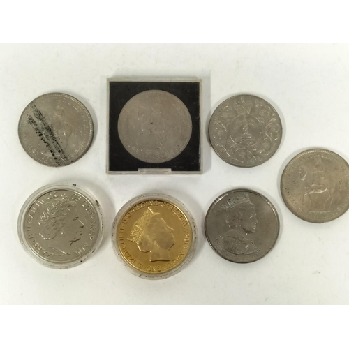 409 - Mixed Collection of Coins to include 2 x 1951 Festival of Britain Coins, etc.