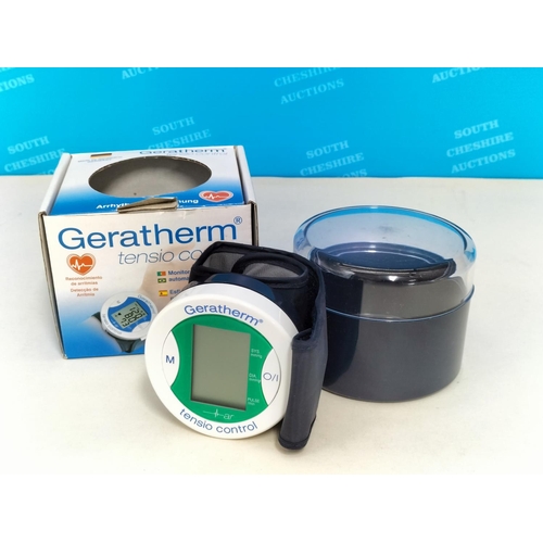411 - Boxed Geratherm Automatic Blood Pressure Monitor W/O.