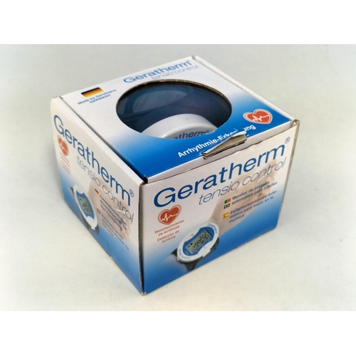 411 - Boxed Geratherm Automatic Blood Pressure Monitor W/O.