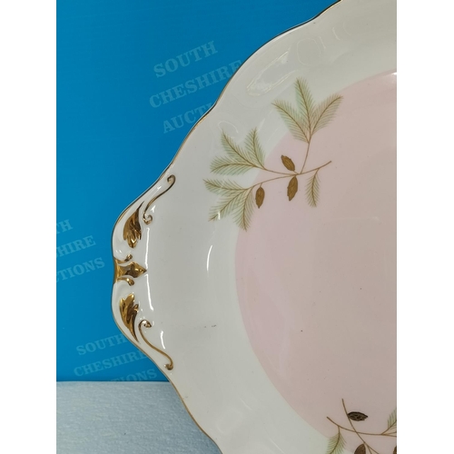 410 - Royal Albert 'Braemar' Pattern Sandwich/Cake Plates (7)