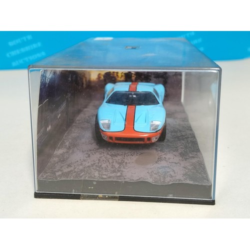 130 - Eaglemoss James Bond 007 Cased Die-Cast Vehicles (5) with Magazines to include 2002 'Die Another Day... 