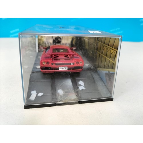 130 - Eaglemoss James Bond 007 Cased Die-Cast Vehicles (5) with Magazines to include 2002 'Die Another Day... 