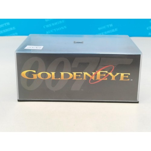 125 - Eaglemoss James Bond 007 Cased Die-Cast Vehicles (3) with Magazines to include 1995 'Goldeneye' Ferr... 