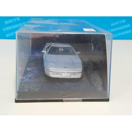 116 - Eaglemoss James Bond 007 Cased Die-Cast Vehicles (3) with Magazines to include 1987 'The Living Dayl... 