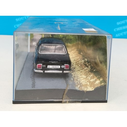 115 - Eaglemoss James Bond 007 Cased Die-Cast Vehicles (3) with Magazines to include 1981 'For Your Eyes O... 