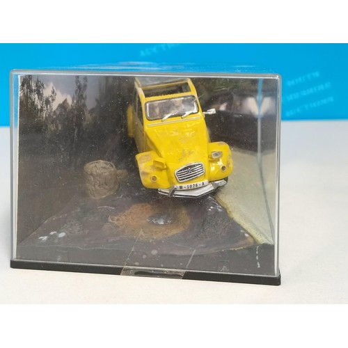 115 - Eaglemoss James Bond 007 Cased Die-Cast Vehicles (3) with Magazines to include 1981 'For Your Eyes O... 