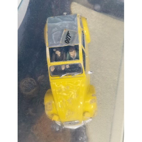 115 - Eaglemoss James Bond 007 Cased Die-Cast Vehicles (3) with Magazines to include 1981 'For Your Eyes O... 