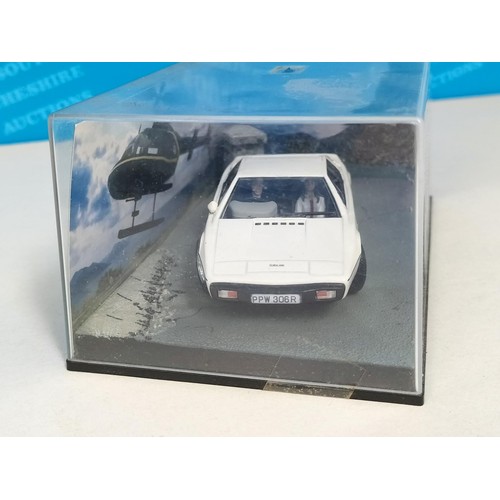 114 - Eaglemoss James Bond 007 Cased Die-Cast Vehicles (4) with Magazines to include 1977 'The Spy Who Lov... 