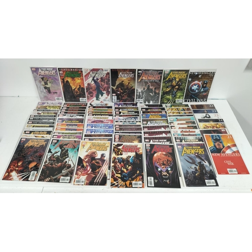 110 - Collection of Marvel 2006- 2010 New Avengers Comics (Approx 80) to include Annuals No 1 x 2 and No 2... 