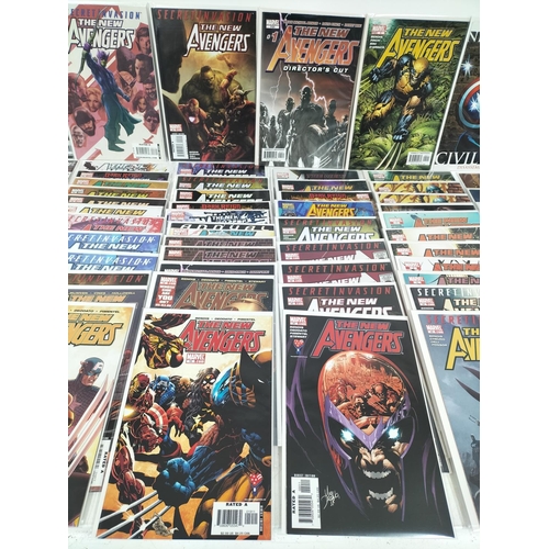 110 - Collection of Marvel 2006- 2010 New Avengers Comics (Approx 80) to include Annuals No 1 x 2 and No 2... 