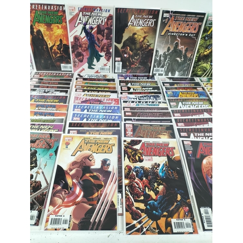 110 - Collection of Marvel 2006- 2010 New Avengers Comics (Approx 80) to include Annuals No 1 x 2 and No 2... 