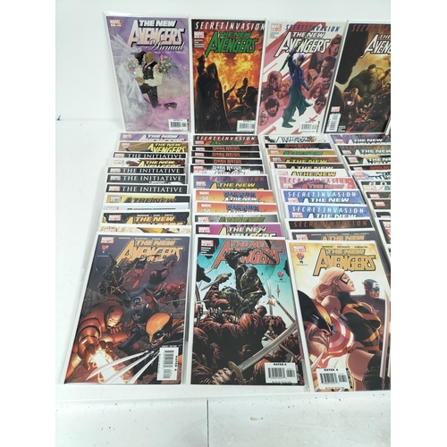 110 - Collection of Marvel 2006- 2010 New Avengers Comics (Approx 80) to include Annuals No 1 x 2 and No 2... 