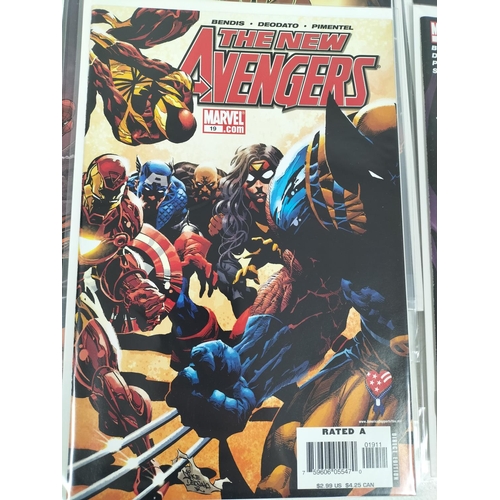 110 - Collection of Marvel 2006- 2010 New Avengers Comics (Approx 80) to include Annuals No 1 x 2 and No 2... 