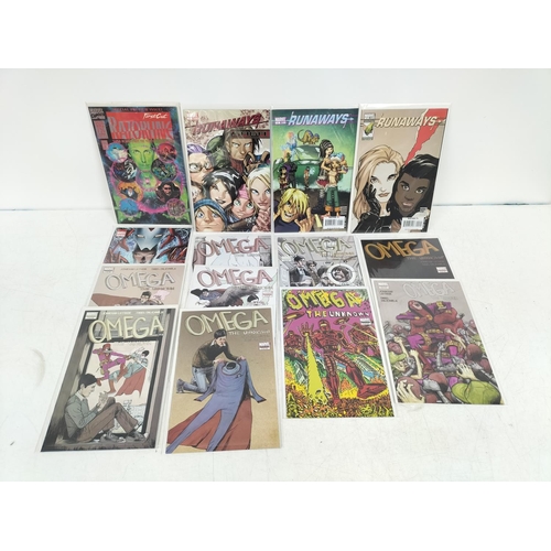 117 - Collection of Marvel Comics - Runaways 2007/2008 to include  Saga 2007, 2008 Nos 1 and 2 plus Rescue... 