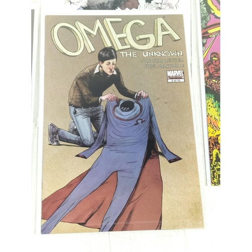 117 - Collection of Marvel Comics - Runaways 2007/2008 to include  Saga 2007, 2008 Nos 1 and 2 plus Rescue... 