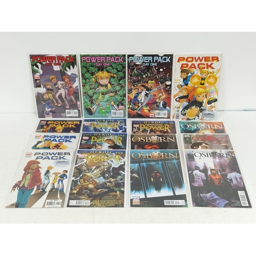 122 - Collection of Marvel Comics (16) to include Osborn Evil Incarcerated Limited Edition of 5 Complete, ... 