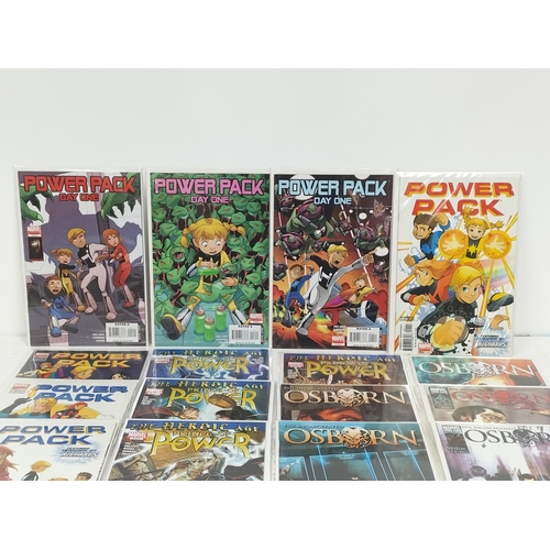 122 - Collection of Marvel Comics (16) to include Osborn Evil Incarcerated Limited Edition of 5 Complete, ... 