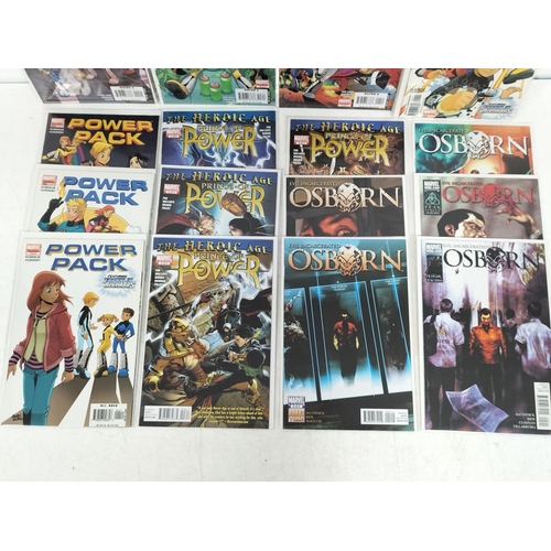 122 - Collection of Marvel Comics (16) to include Osborn Evil Incarcerated Limited Edition of 5 Complete, ... 