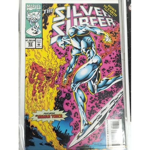 123 - Marvel 1992 'The Silver Surfer' Comics (20) to include Nos 71, 72, 73, 74, 77, 78, 79, 80, 81, 82, 8... 