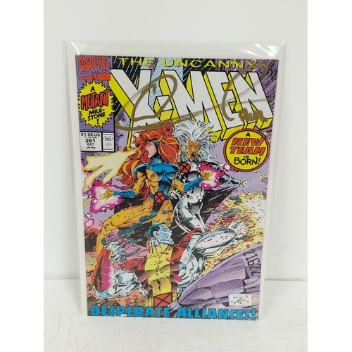 126 - Marvel Comics (4) to include Obama Inaugural 2009 Edition, Pinhead 1993, The Uncanny X-Men Nos 281 a... 