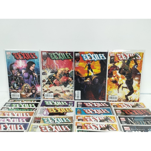 127 - Marvel Comics to include 2008 Sky Doll (5), Namora 2010 No1 Variant Edition plus 2008 New Exiles Nos... 