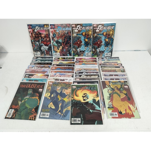 128 - Marvel Comics to include 2006 New Excalibur Nos 1, 2, 4x2, 5 - 23 plus 2007 Squadron Supreme, 2007 H... 