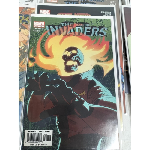 128 - Marvel Comics to include 2006 New Excalibur Nos 1, 2, 4x2, 5 - 23 plus 2007 Squadron Supreme, 2007 H... 