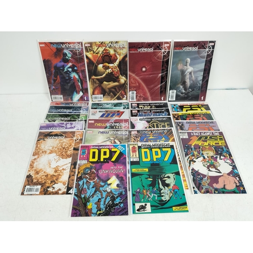 131 - Collection of Nixed Marvel New Universal Comics (23) to include 2006 PSI Force Nos 1, 12, 13, 14, 19... 