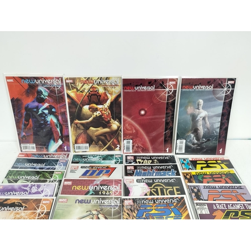 131 - Collection of Nixed Marvel New Universal Comics (23) to include 2006 PSI Force Nos 1, 12, 13, 14, 19... 