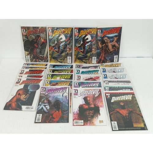 133 - Marvel Knights Vol 2 1998 Daredevil The Man with No Fear Nos 1, 2x2, 2Variant, 3x2, 4x3, 5, 6, 7, 8,... 
