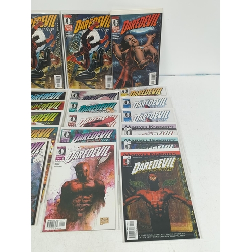 133 - Marvel Knights Vol 2 1998 Daredevil The Man with No Fear Nos 1, 2x2, 2Variant, 3x2, 4x3, 5, 6, 7, 8,... 