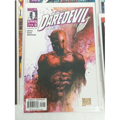 133 - Marvel Knights Vol 2 1998 Daredevil The Man with No Fear Nos 1, 2x2, 2Variant, 3x2, 4x3, 5, 6, 7, 8,... 