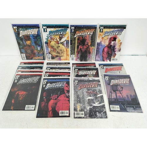 134 - Marvel Knights Vol 2 2001 Daredevil The Man with No Fear Nos 21, 22, 23, 24, 26, 27, 29, 31, 32, 33,... 