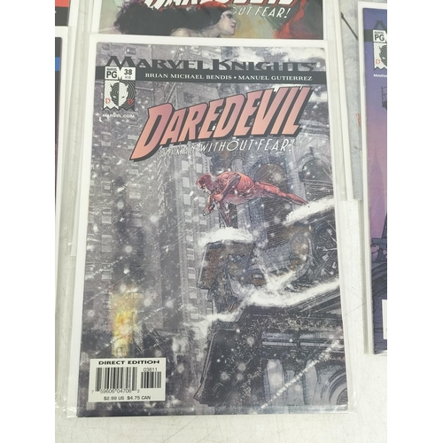 134 - Marvel Knights Vol 2 2001 Daredevil The Man with No Fear Nos 21, 22, 23, 24, 26, 27, 29, 31, 32, 33,... 